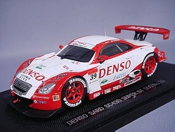 【中古】エブロ 143 デンソー 三塁ベース SC430 2007 #39 為し終わる品 車-おもちゃ