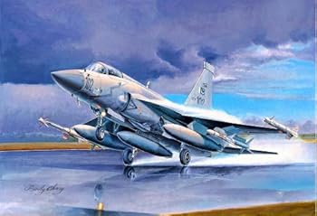 【中古】トランペッター 172 パキスタン空軍 JF-17 サンダー プラモデル