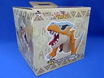 【中古】一番くじ　モンハン日記　ぽかぽかアイルー村　B賞　ティガレックスソフビ貯金箱