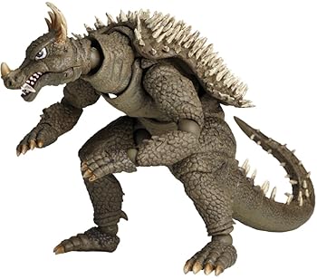【中古】特撮リボルテック021 怪獣総進撃 アンギラス ノンスケール ABS&PVC製 塗装済み アクションフィギュア画像