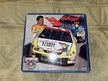 【中古】#4139 Revell Nascar 50th Anniversary Collector Tin Terry Labonte #5 Kelloggs Corn Flakes 124 Scale Plastic Model Kit