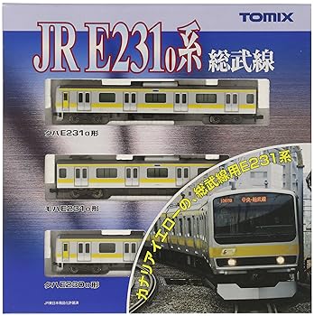 【中古】【39shop】TOMIX★Nゲージ E231系 総武線 基本3両セット 92343 鉄道模型 電車（良い）｜ドリエム店