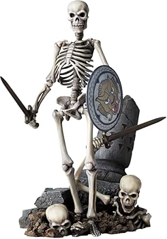 【中古】【39shop】特撮リボルテック020★アルゴ探検隊の大冒険 骸骨剣士 ノンスケール ABS&PVC製 塗装済み アクションフィギュア(非常に良い)|ドリエム店