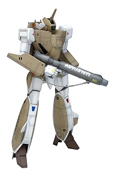 【中古】ウェーブ 超時空要塞マクロス VF-1A バトロイド 一般機 1100スケール プラモデル MC056