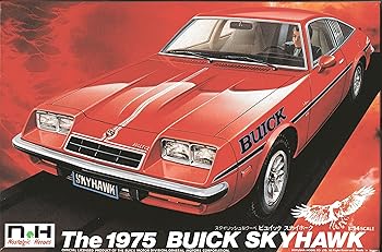 【中古】【39shop】124★ノスタルジックヒーローズ ビュイック スカイホーク &rsquo;75 NH-30 Buickビュイック（良い）｜ドリエム店