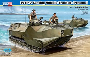 【中古】【39shop】ホビーボス★135 ファイティングヴィークルシリーズ LVTP-7 水陸両用強襲車(非常に良い)|ドリエム店