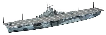 【中古】ハセガワ 1700 ウォーターラインシリーズ アメリカ海軍 航空母艦 ヨークタウンII プラモデル 709
