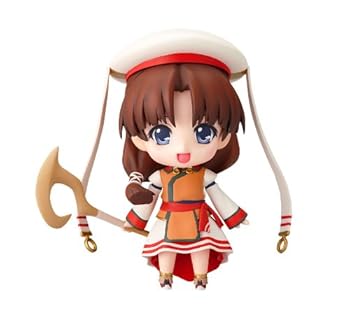 【中古】ティアーズ・トゥ・ティアラ ねんどろいど リアンノン PVC&ABS塗装済み可動フィギュア画像