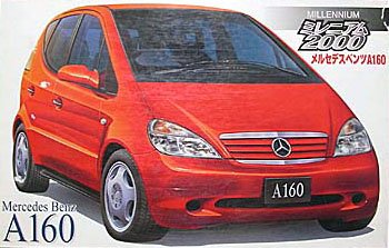 【中古】【39shop】フジミ124メルセデスベンツA160(非常に良い)|ドリエム店
