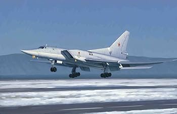 【中古】トランペッター 172 ソビエト軍 Tu-22M3 バックファイアC プラモデル