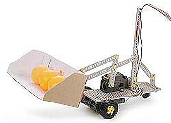 【中古】タミヤTAMIYA 楽しい工作シリーズ No.162 リモコンロボット製作セット タイヤタイプ 70162