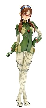 【中古】ヱヴァンゲリヲン 新劇場版:破 真希波・マリ・イラストリアス プラグスーツver. 110スケールPVC塗装済み完成品