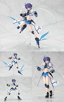 【中古】魔法少女リリカルなのはStrikerS actsta スバル・ナカジマ 18スケールABS&PVC塗装済み可動フィギュア