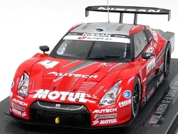 【中古】エブロ 143 モチュール オーテック GT-R 2009 #1 44172 完成品