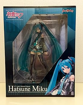 【中古】キャラクター・ボーカル・シリーズ01 初音ミク 17スケールPVC塗装済み完成品