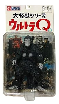 【中古】X-PLUS 大怪獣シリーズ ウルトラQ ゴロー モノクロ