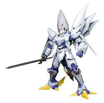 【中古】【39shop】コトブキヤ★スーパーロボット大戦OG ORIGINAL GENERATIONS サイバスター 1144スケールプラスチックキット（非常に良い）｜ドリエム店