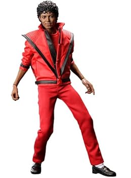 【中古】マイコン 16スケール フィギュア マイケル・ジャクソン スリラー版