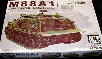 【中古】AFVクラブ 135 M88A1 戦車回収車 プラモデル