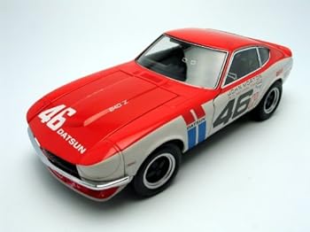 【中古】【39shop】京商オリジナル★118 Datsun 240Z BRE #46 完成品(良い)|ドリエム店