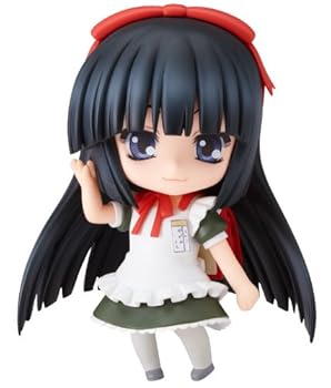 【中古】こどものじかん ねんどろいど 鏡黒 ノンスケールABS&PVC 塗装済み可動フィギュア画像