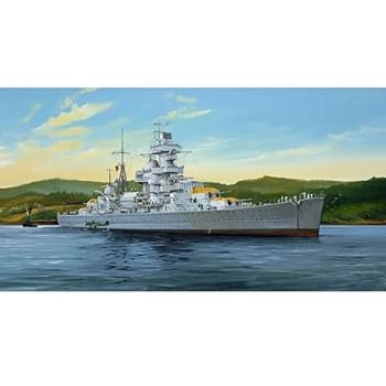 【中古】【39shop】トランペッターTRUMPETER★1350 ドイツ海軍重巡洋艦 アドミラル・ヒッパー 05317 プラモデル(良い)|ドリエム店