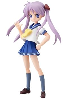 【中古】figma TVアニメ らき☆すた 柊かがみ 夏服ver.画像