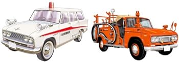 【中古】【39shop】トミカリミテッドヴィンテージ★TLV 懐かしの緊急車 2MODELS（良い）｜ドリエム店