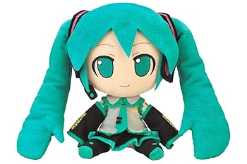 【中古】【39shop】ねんどろいどぷらす★ぬいぐるみシリーズ01 初音ミク（良い）｜ドリエム店