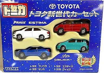 【中古】トミカギフト トヨタ新時人鉄道車両仕掛ける ミニカー・トイカー-おもちゃ-車