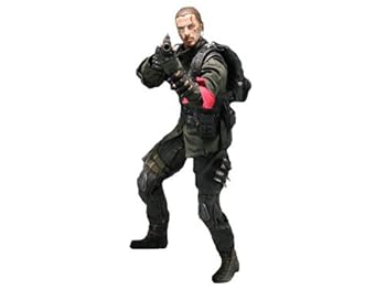 【中古】【39shop】ムービー・マスターピース★ターミネーター4 16スケールフィギュア ジョン・コナー VS.ハイドロボット版（非常に良い）｜ドリエム店