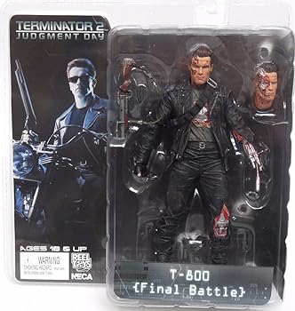 【中古】ターミネーター2アクションフィギュア シリーズ2T-800ファイナル・バトル