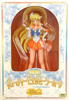 【中古】エクセレントモデル キューティーモデル 美少女戦士セーラームーン セーラーヴィーナス 18 完成品フィギュア