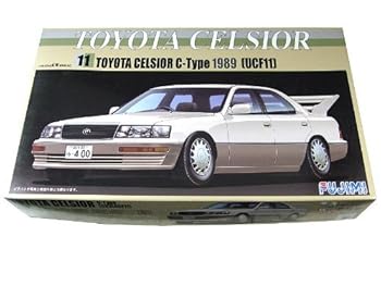 【中古】フジミ模型　04573　124　可変ウィング　トヨタ　セルシオ　C-タイプ　'89 UCF11　KW11　上級者向き
