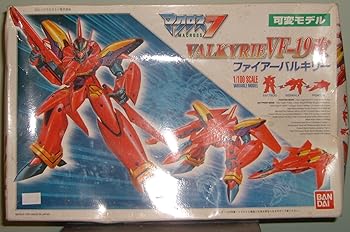 【中古】【39shop】VF★HI-METAL VF-19改 ファイヤーバルキリー(非常に良い)|ドリエム店