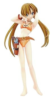 【中古】コトブキヤ シスター・プリンセス 咲耶 水着版 18スケールPVC塗装済み完成品
