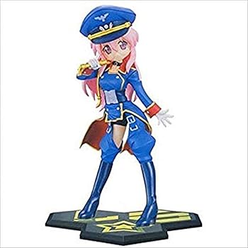 【中古】一番くじプレミアム らき☆すたマクロスF こらぼれしょんずヤック・デカルチャー！D賞 高良みゆき プレミアムフィギュア シェリル コスプレ画像