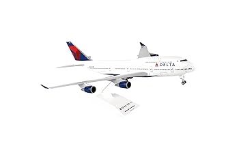【中古】【39shop】SKY★MARKS 1200 747-400 デルタ航空 N661US ギア付 完成品（良い）｜ドリエム店