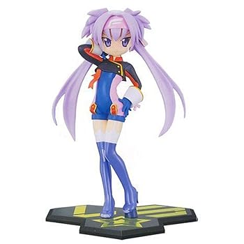 【中古】一番くじプレミアム らき☆すた マクロスF こらぼれしょんず ヤック・デカルチャー！ B賞 柊かがみ プレミアムフィギュア クラン コスプレ