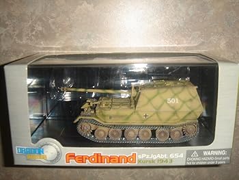【中古】DRAGON Ferdinand sPzJgAbt. 654 Kursk 1943 172scale
