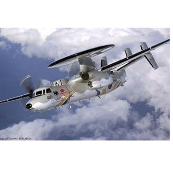 【中古】ハセガワ 172 E-2Cホークアイ 航空自衛隊50周年記念スペシャルペイント