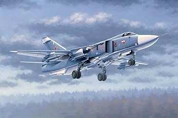 【中古】【39shop】トランペッター★148 ロシア空軍 Su-24M フェンサーD プラモデル（非常に良い）｜ドリエム店