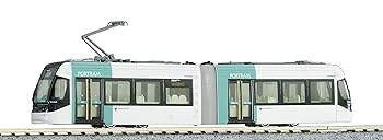 【中古】【39shop】KATO★Nゲージ 富山ライトレール TLR0605 緑 14-801-5 鉄道模型 電車（良い）｜ドリエム店