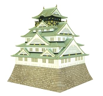【中古】【39shop】さんけい★1300 名城シリーズ 大阪城 MK04-02(非常に良い)|ドリエム店