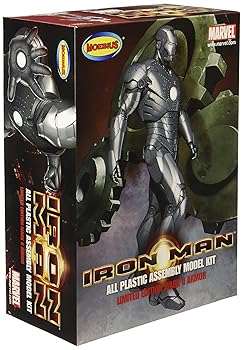 【中古】メビウスモデル 18 IRON MAN アイアンマン Mk.II プラモデル