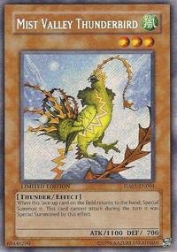 【中古】遊戯王 英語版 Mist Valley Thunderbird HA01-EN004 - Hidden Arsenal - 1st Editi...