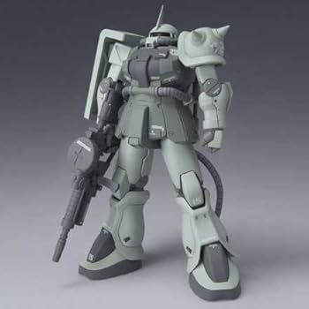 【中古】ZEONOGRAPHY ＃3005b ザクIIF2型グリーン
