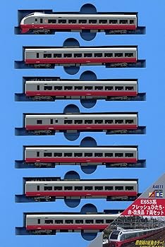 【中古】マイクロエース Nゲージ E653系 フレッシュひたち・赤 7両セット A4811 鉄道模型 電車