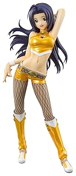 【中古】【39shop】ブリリアントステージ★アイドルマスター S-4 三浦あずさ サンシャインイエローver. 17スケールPVC塗装済み完成品 流通限定品(良い)|ドリエム店