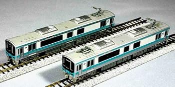 【中古】Nゲージ 4028 JR125系小浜線 2輛セット M+T 動力付 塗装済完成品